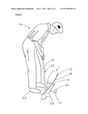 GOLF PUTTING TRAINING APPARATUS diagram and image