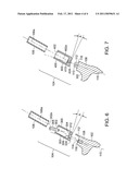 ANGLED CONNECTION FOR GOLF CLUB HEADS AND SHAFTS diagram and image