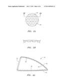 SELECTIVELY LIGHTENED WOOD-TYPE GOLF CLUB HEAD diagram and image