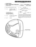 GOLF CLUB WITH STABLE FACE ANGLE diagram and image