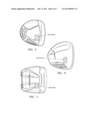 GOLF CLUB WITH STABLE FACE ANGLE diagram and image