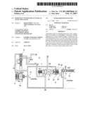 Hydraulic system for actuating at least two valves diagram and image