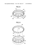 DEFLECTED BEARING SHIELD AS A BEARING SEAL FOR A PULLEY ASSEMBLY AND METHOD OF ASSEMBLY diagram and image