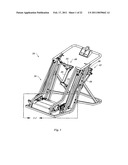 EXERCISE DEVICE WITH VARIED GAIT MOVEMENTS diagram and image