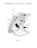 EXERCISE DEVICE WITH VARIED GAIT MOVEMENTS diagram and image