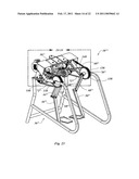 EXERCISE DEVICE WITH VARIED GAIT MOVEMENTS diagram and image