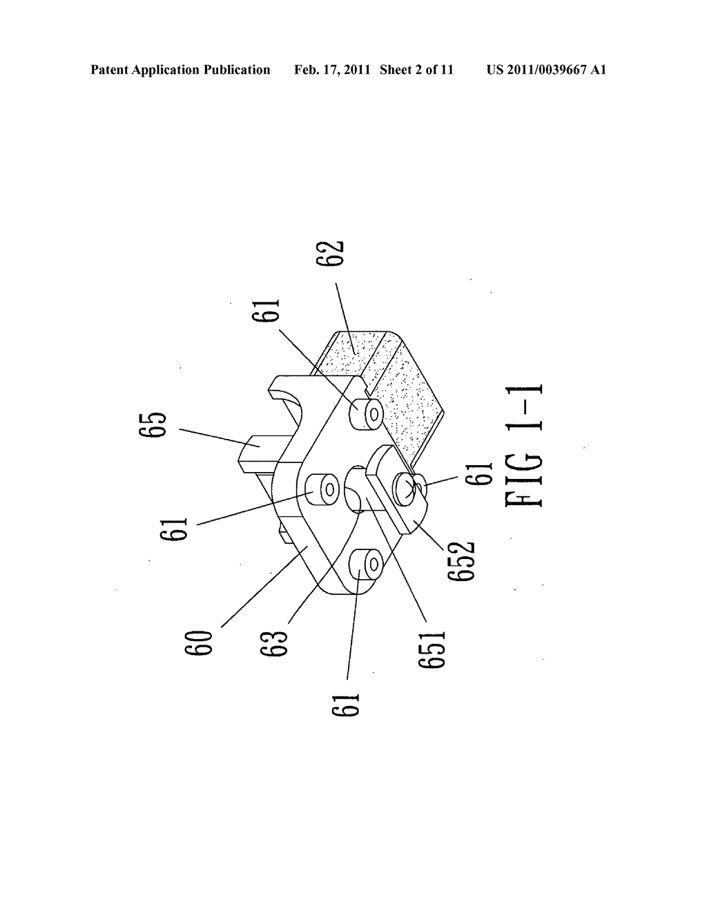 STRUCTURAL IMPROVEMENT FOR STRETCHING EXERCISE APPARATUS - diagram, schematic, and image 03