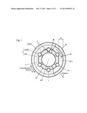 FUNCTIONAL ROLL INCORPORATING A STRUCTURE OF A LATTICE-SHAPED FLUID (GAS-LIQUID) GUIDEPATH diagram and image