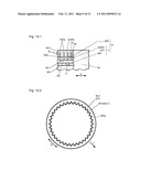 FUNCTIONAL ROLL INCORPORATING A STRUCTURE OF A LATTICE-SHAPED FLUID (GAS-LIQUID) GUIDEPATH diagram and image