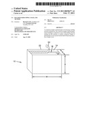 Pleated paper towel stack and method diagram and image