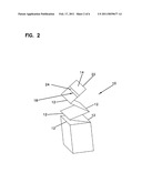 Pleated paper towel stack and method diagram and image