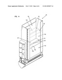 Pleated paper towel stack and method diagram and image