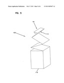 Pleated paper towel stack and method diagram and image