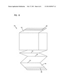 Pleated paper towel stack and method diagram and image