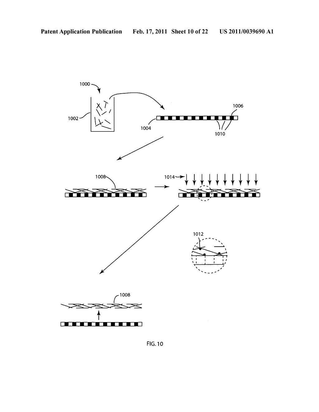 Porous substrates, articles, systems and compositions comprising nanofibers and methods of their use and production - diagram, schematic, and image 11
