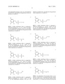 Pyrimidylmethyl Sulfonamide Compounds diagram and image