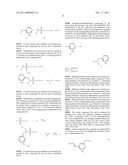 Pyrimidylmethyl Sulfonamide Compounds diagram and image