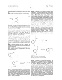 Pyrimidylmethyl Sulfonamide Compounds diagram and image