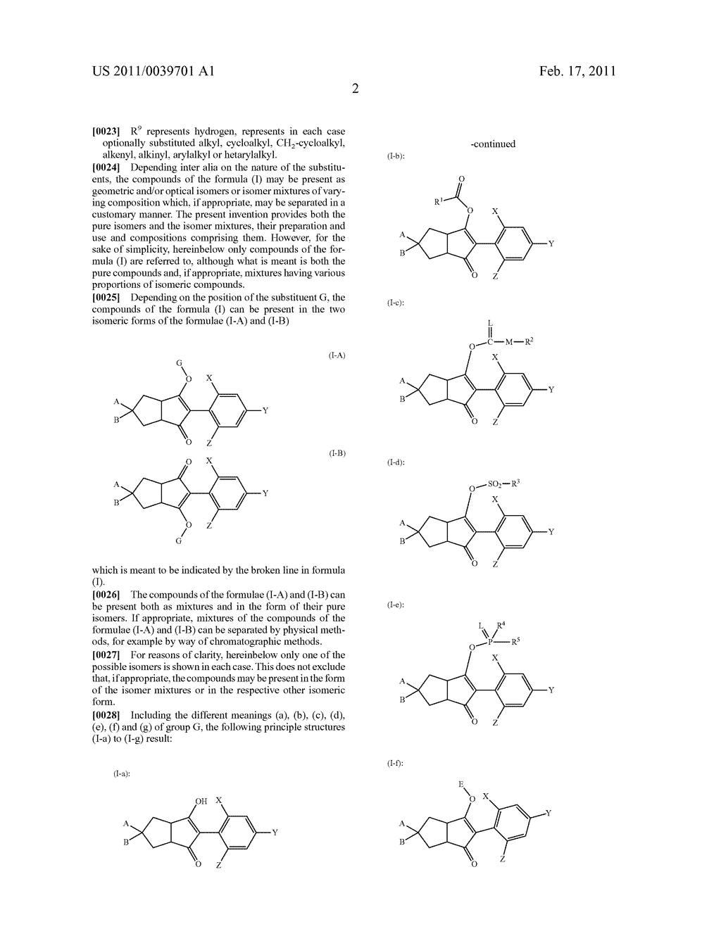 Phenyl-substituted Bicyclooctane-1,3-dione Derivatives - diagram, schematic, and image 03