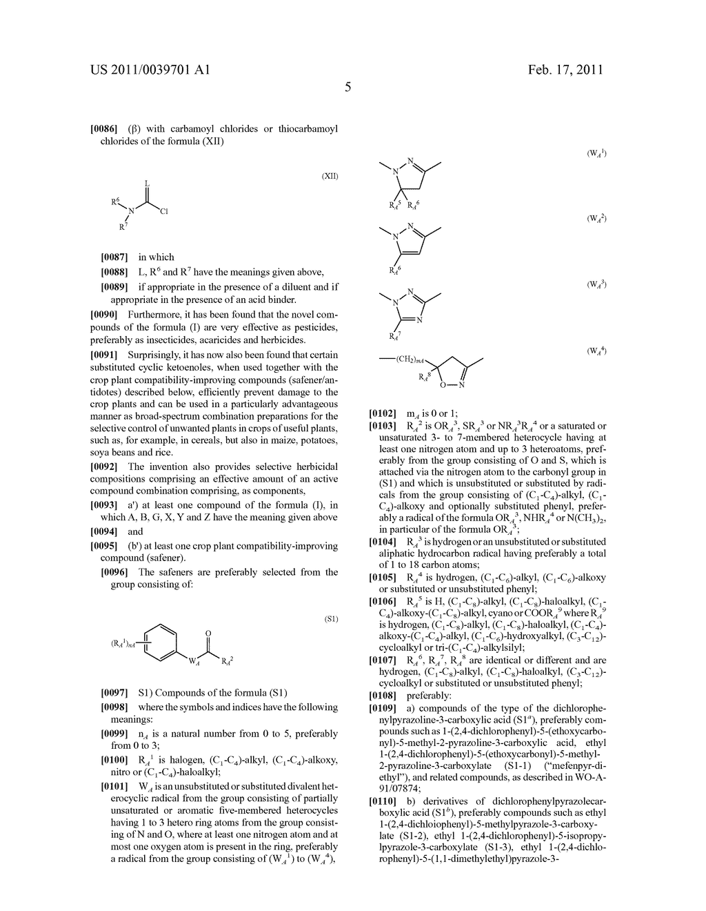 Phenyl-substituted Bicyclooctane-1,3-dione Derivatives - diagram, schematic, and image 06