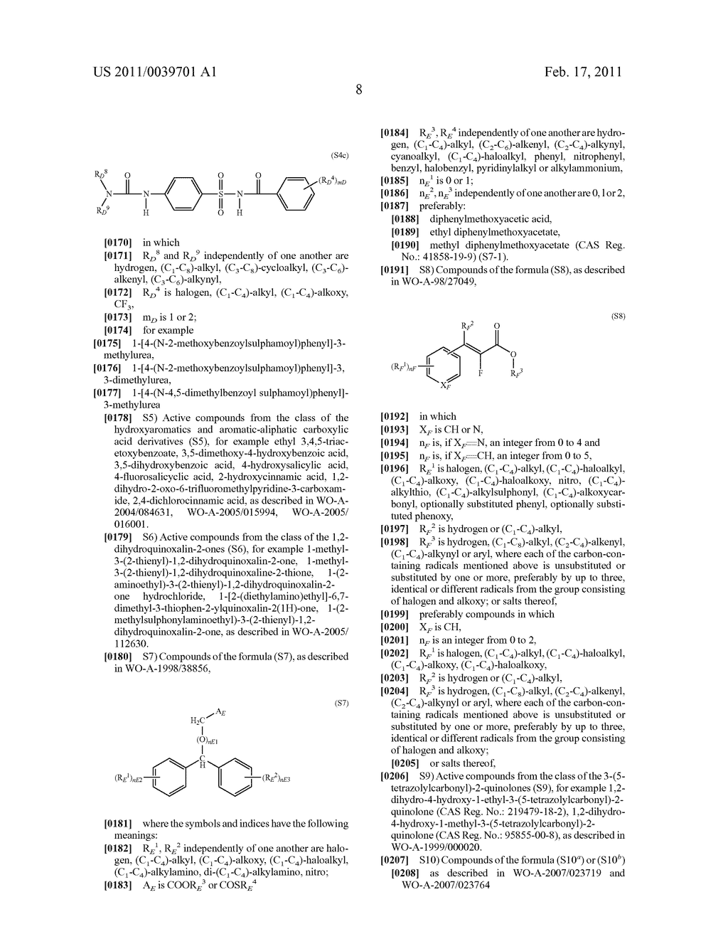 Phenyl-substituted Bicyclooctane-1,3-dione Derivatives - diagram, schematic, and image 09