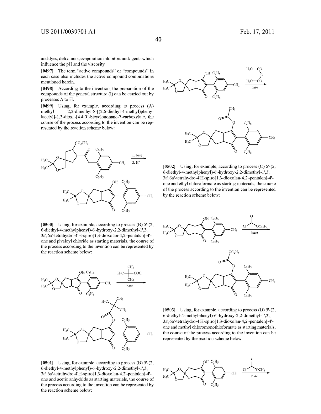 Phenyl-substituted Bicyclooctane-1,3-dione Derivatives - diagram, schematic, and image 41