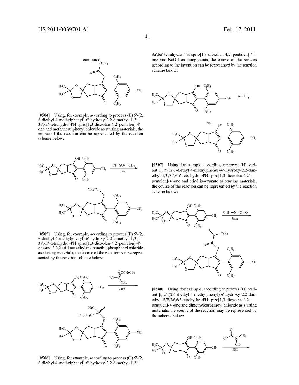 Phenyl-substituted Bicyclooctane-1,3-dione Derivatives - diagram, schematic, and image 42