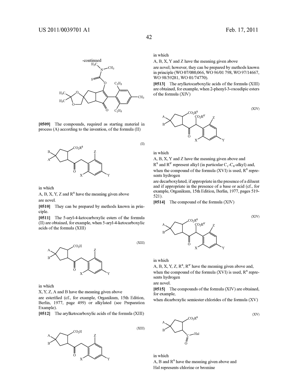 Phenyl-substituted Bicyclooctane-1,3-dione Derivatives - diagram, schematic, and image 43