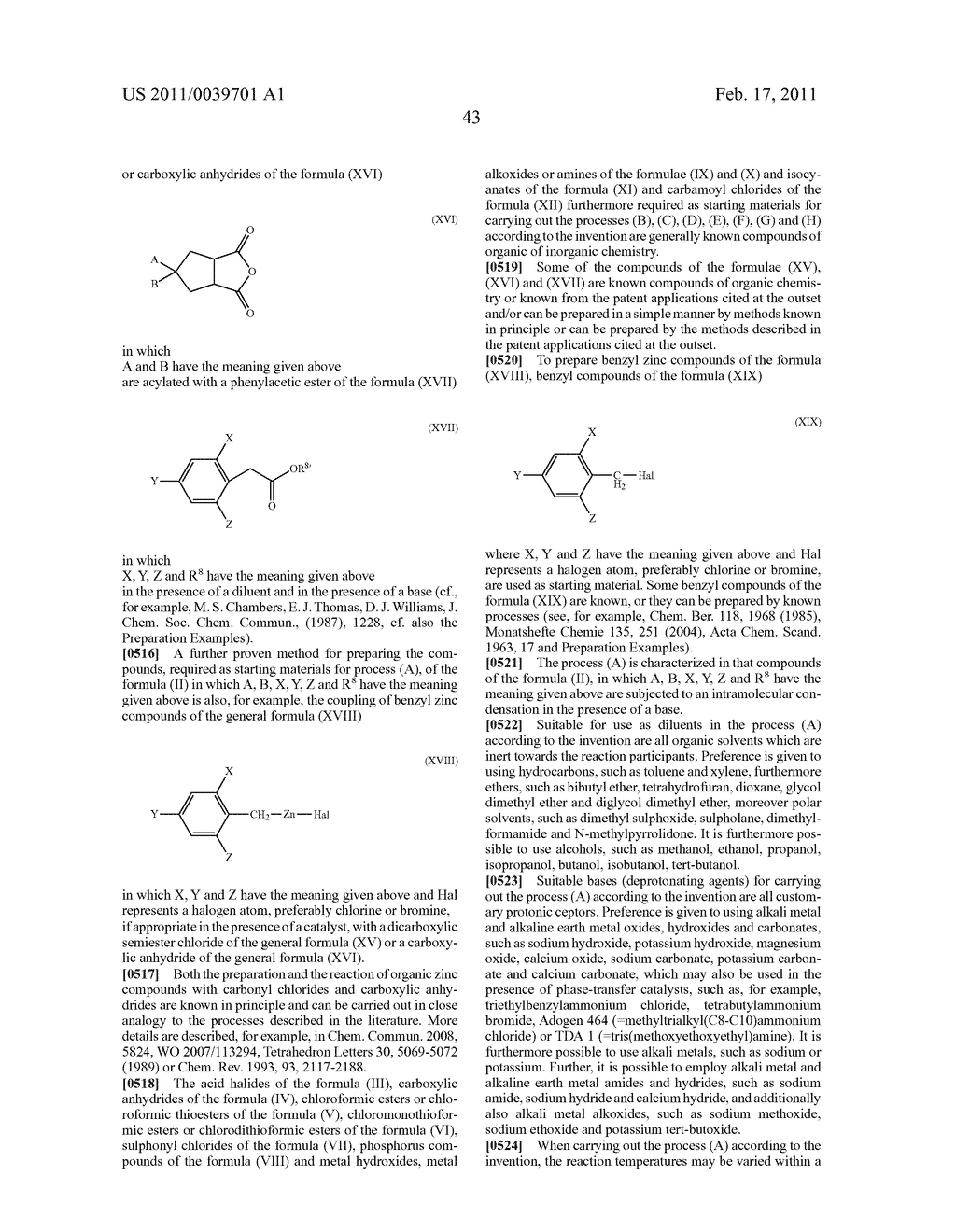 Phenyl-substituted Bicyclooctane-1,3-dione Derivatives - diagram, schematic, and image 44