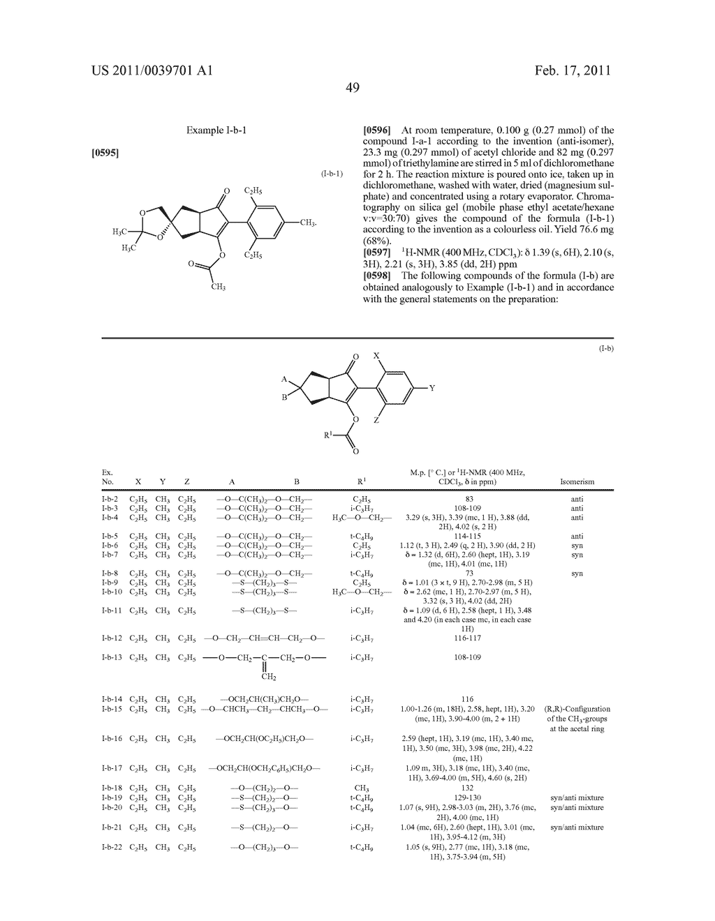 Phenyl-substituted Bicyclooctane-1,3-dione Derivatives - diagram, schematic, and image 50