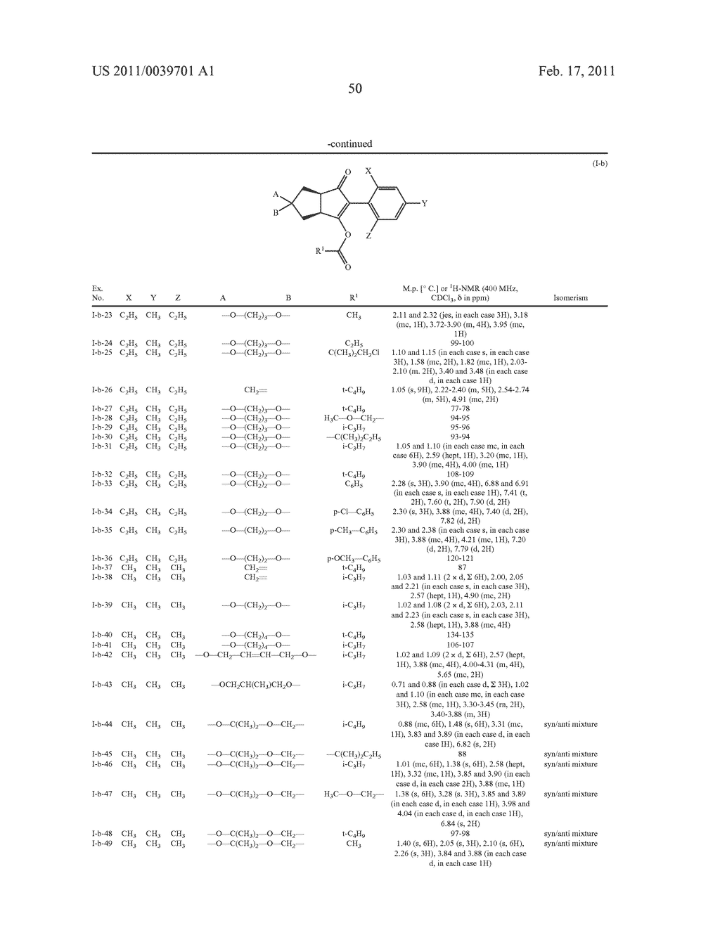 Phenyl-substituted Bicyclooctane-1,3-dione Derivatives - diagram, schematic, and image 51