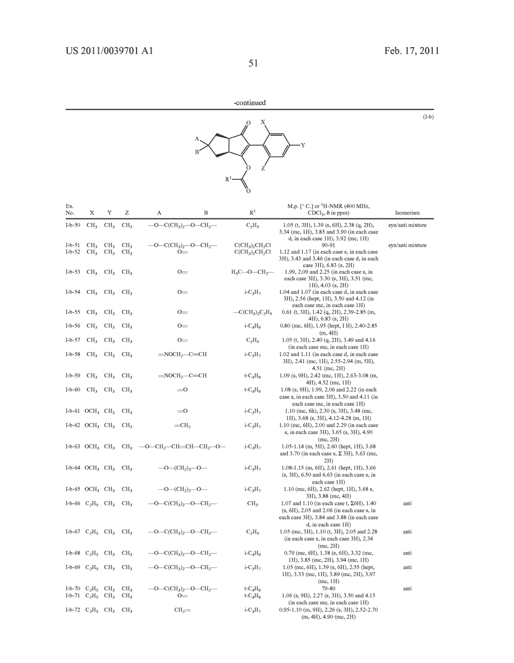 Phenyl-substituted Bicyclooctane-1,3-dione Derivatives - diagram, schematic, and image 52