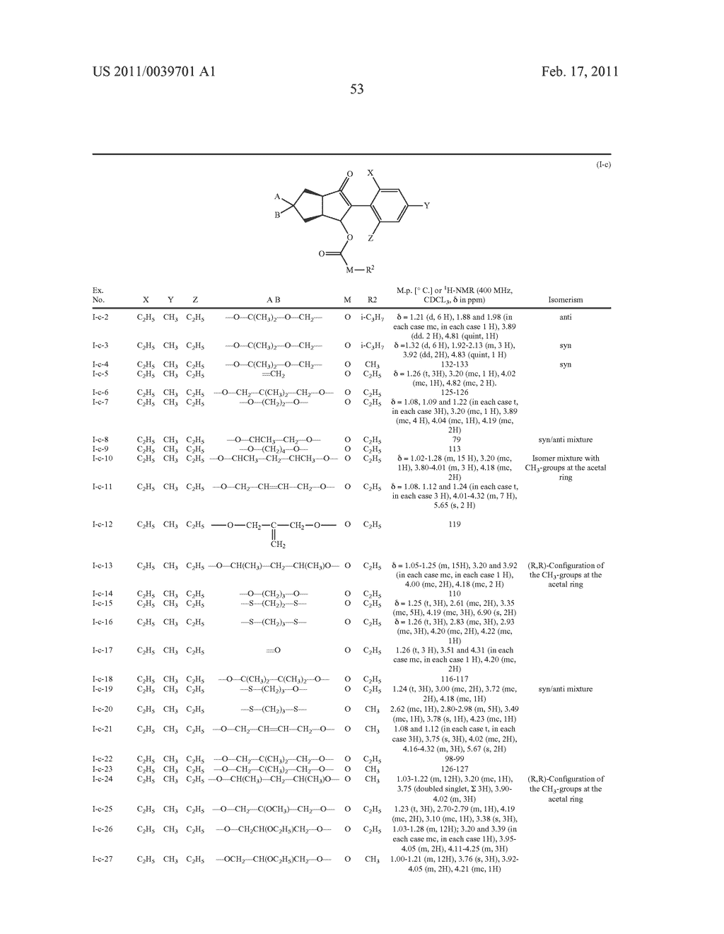 Phenyl-substituted Bicyclooctane-1,3-dione Derivatives - diagram, schematic, and image 54