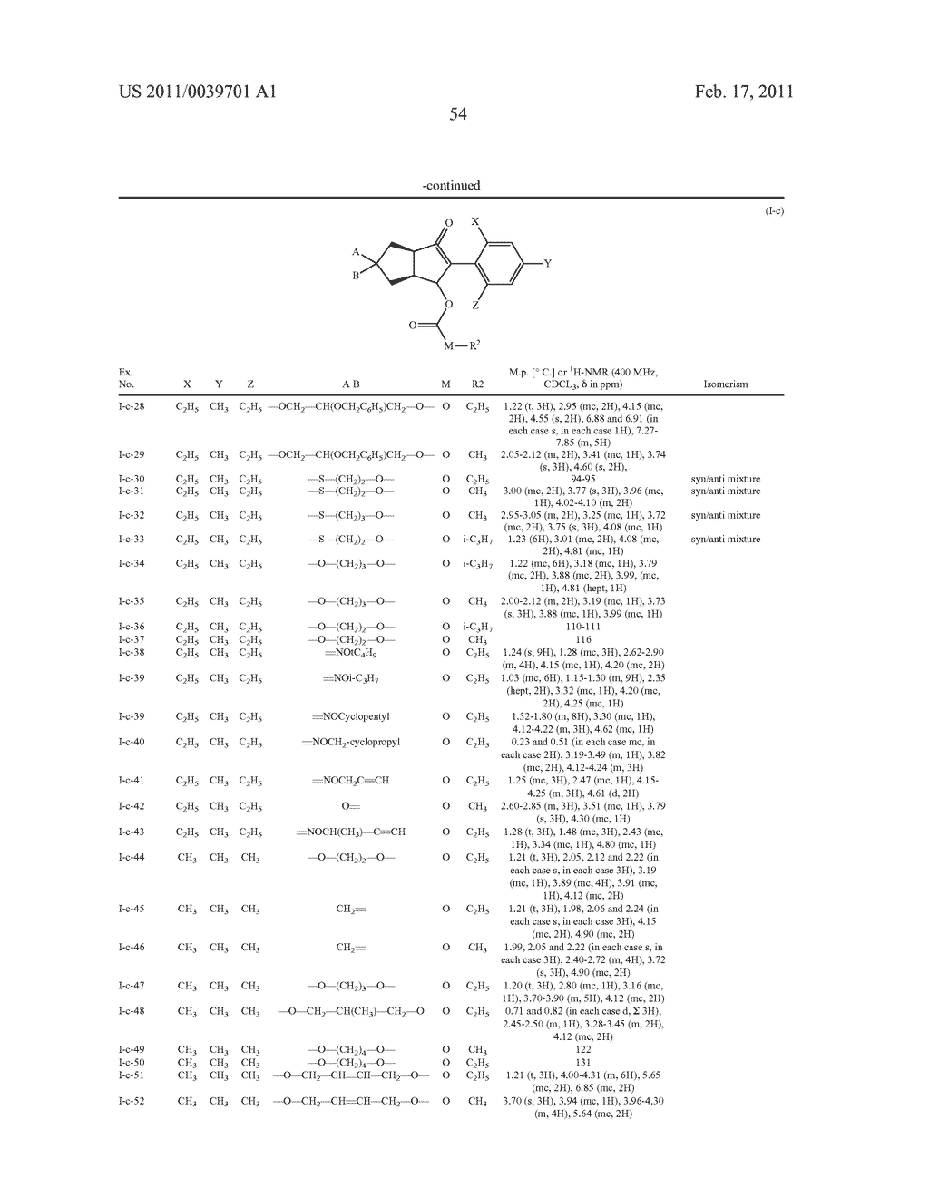 Phenyl-substituted Bicyclooctane-1,3-dione Derivatives - diagram, schematic, and image 55