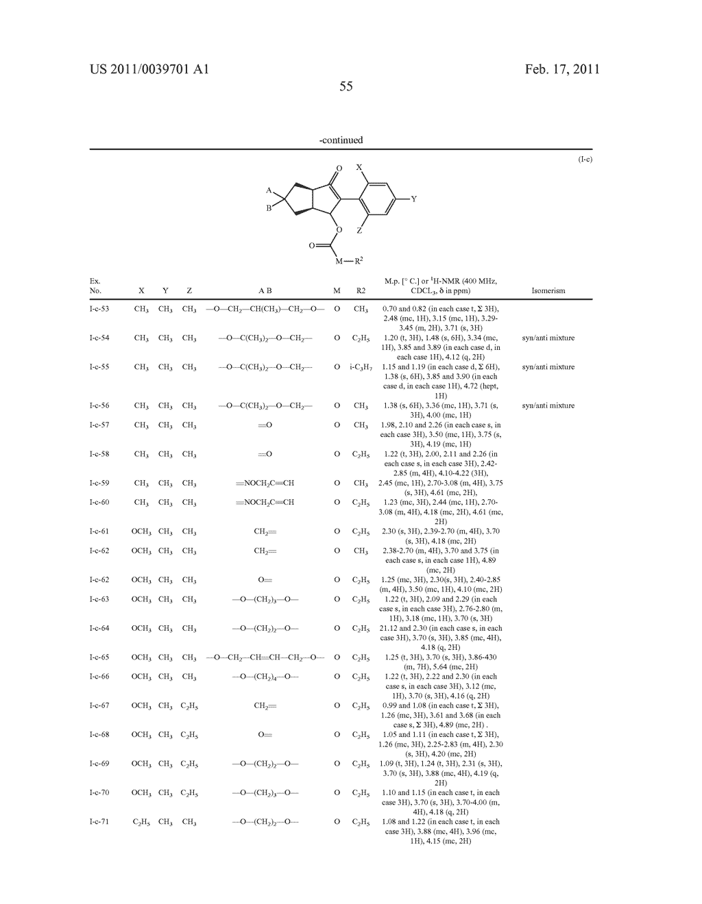 Phenyl-substituted Bicyclooctane-1,3-dione Derivatives - diagram, schematic, and image 56