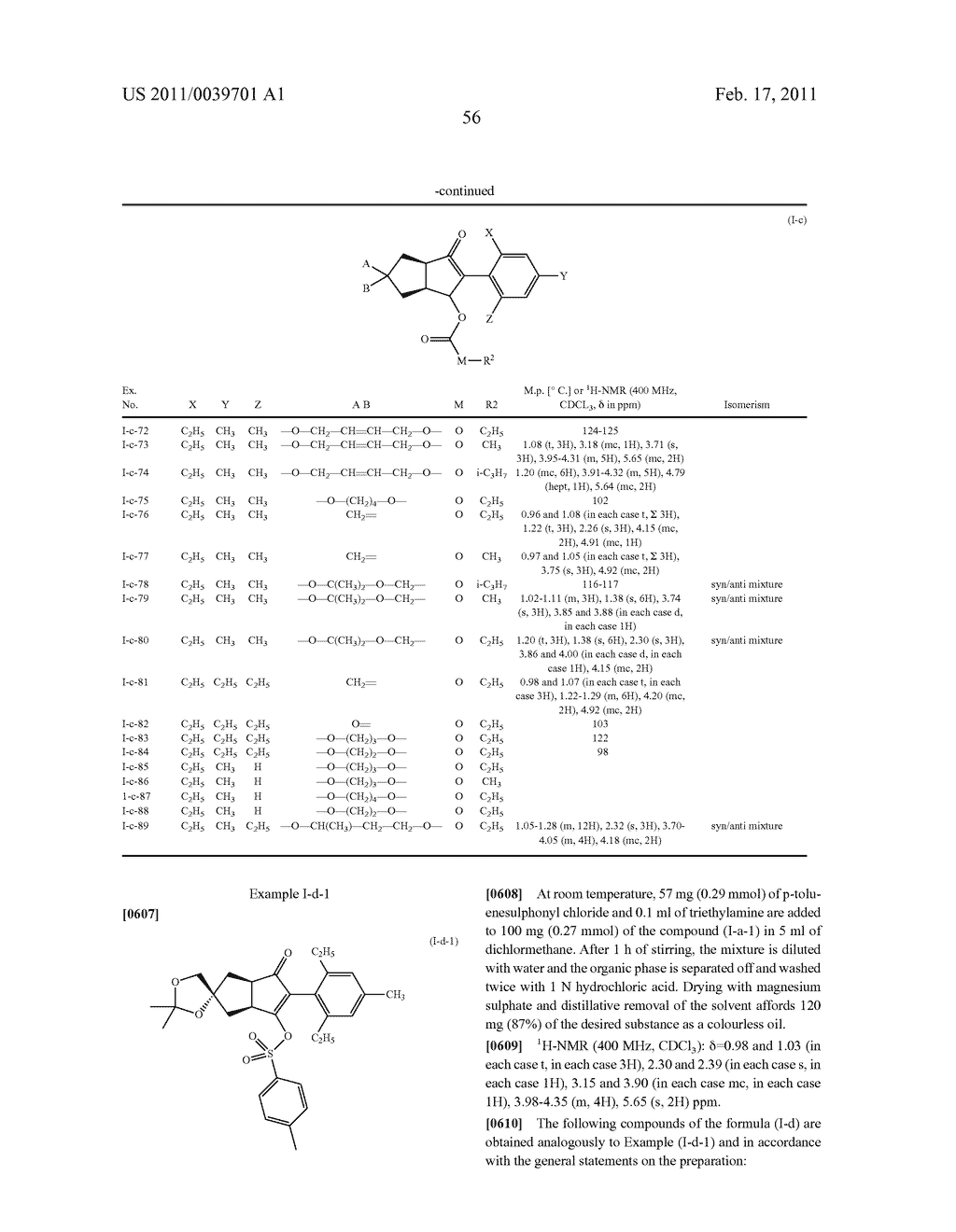 Phenyl-substituted Bicyclooctane-1,3-dione Derivatives - diagram, schematic, and image 57