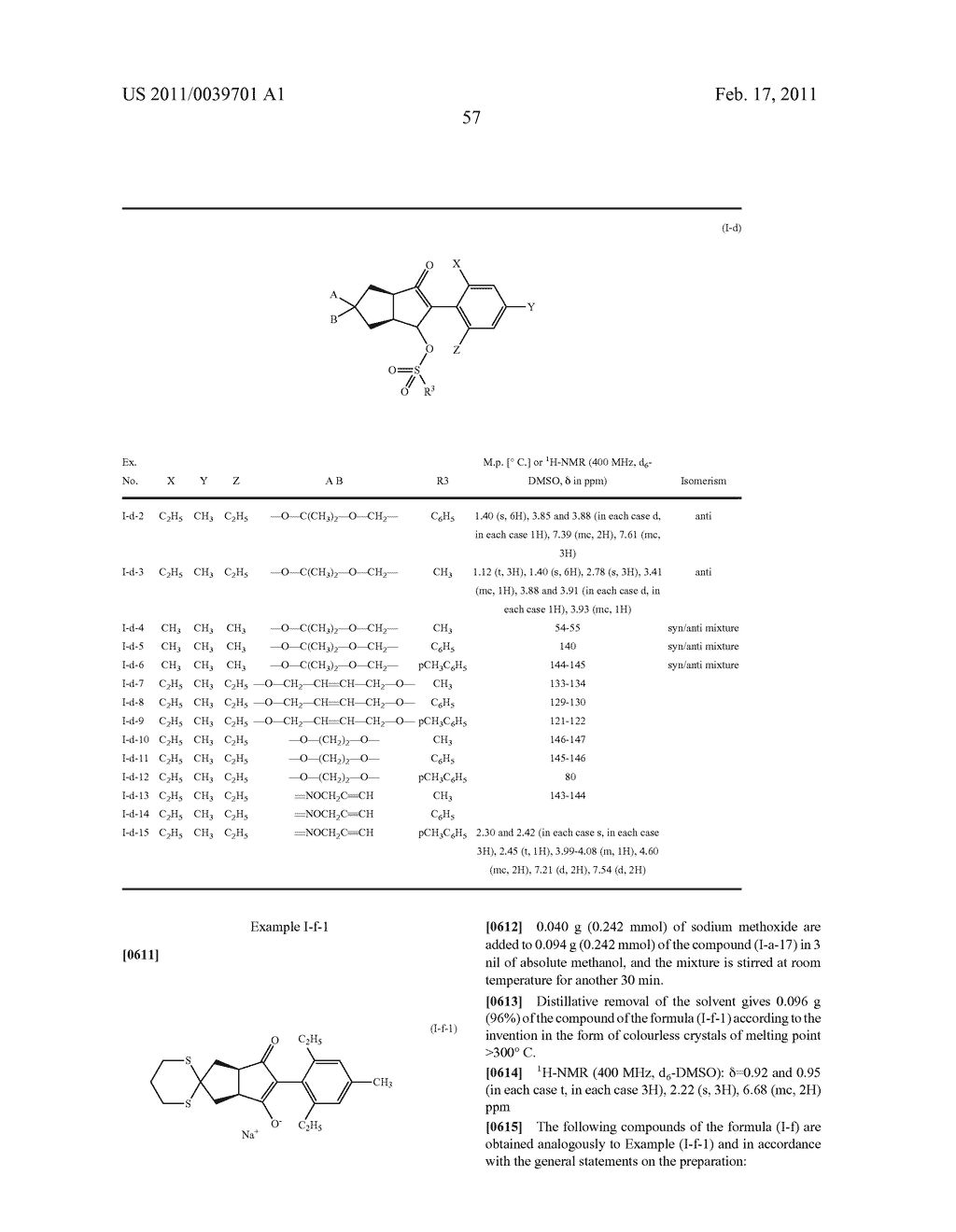 Phenyl-substituted Bicyclooctane-1,3-dione Derivatives - diagram, schematic, and image 58