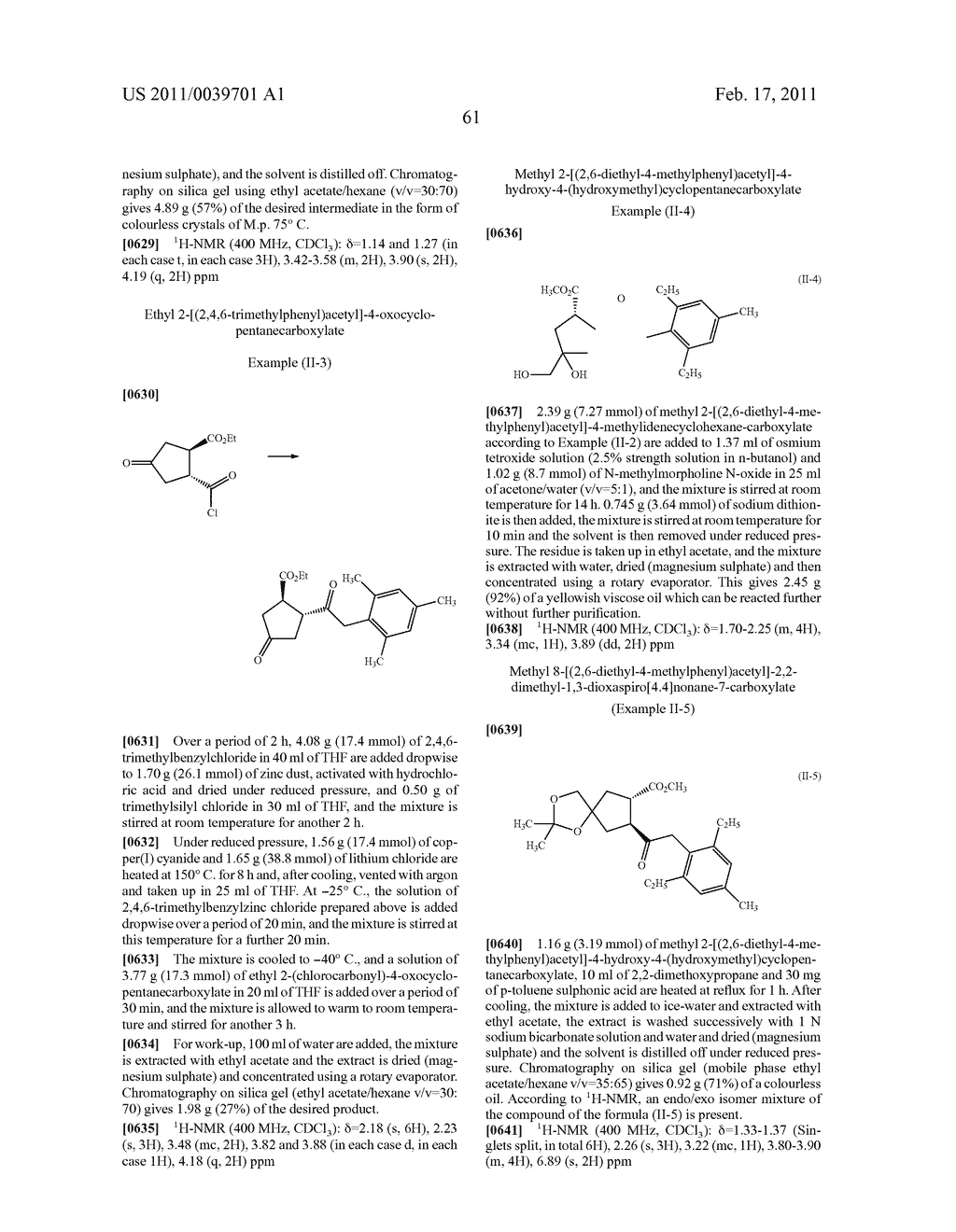 Phenyl-substituted Bicyclooctane-1,3-dione Derivatives - diagram, schematic, and image 62
