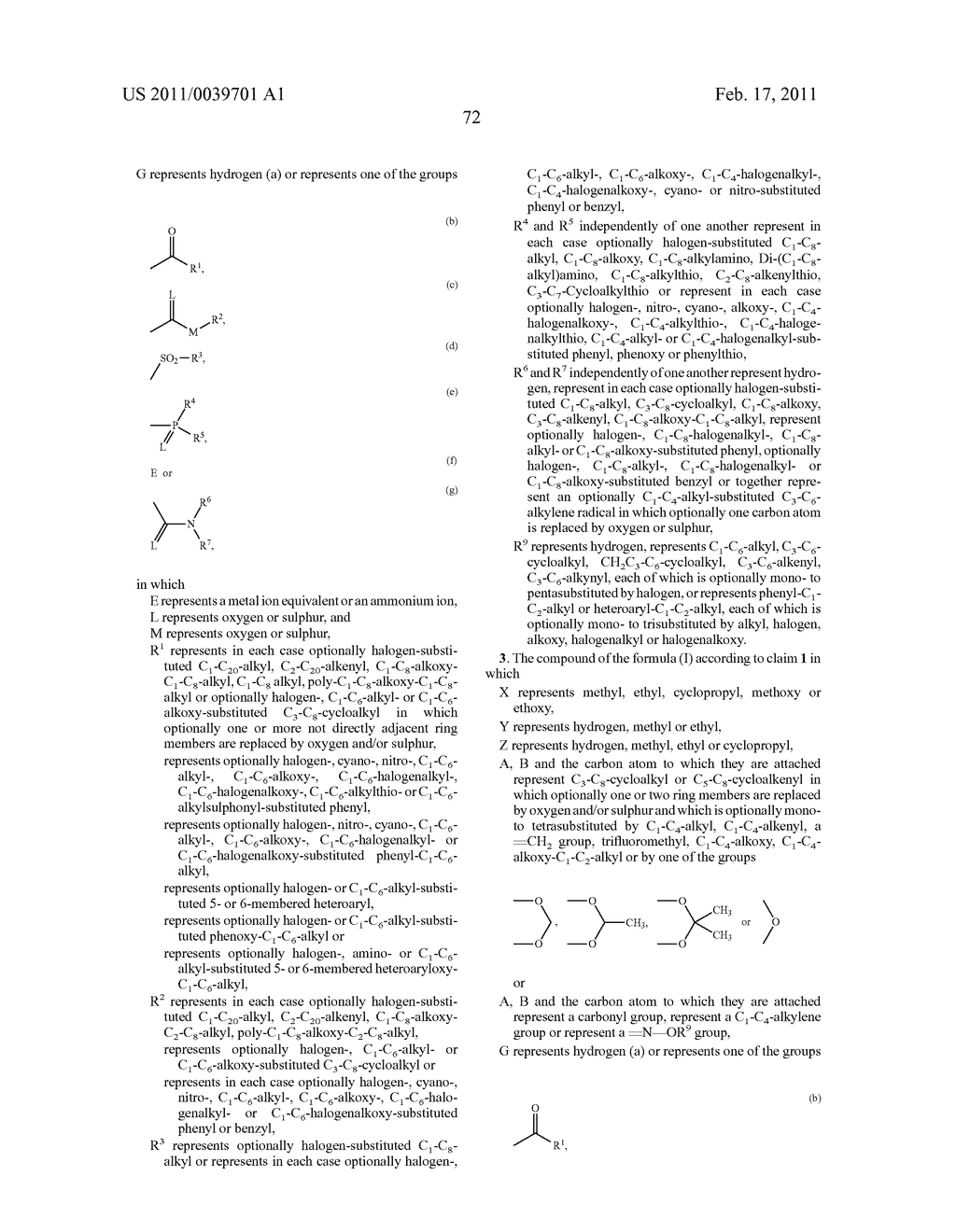 Phenyl-substituted Bicyclooctane-1,3-dione Derivatives - diagram, schematic, and image 73