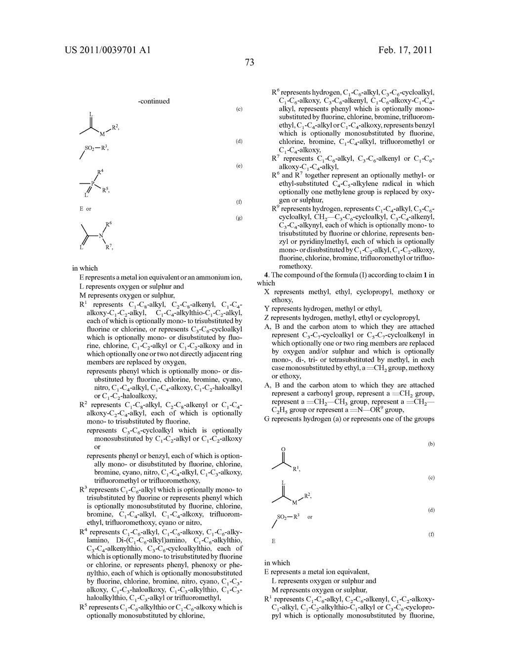 Phenyl-substituted Bicyclooctane-1,3-dione Derivatives - diagram, schematic, and image 74