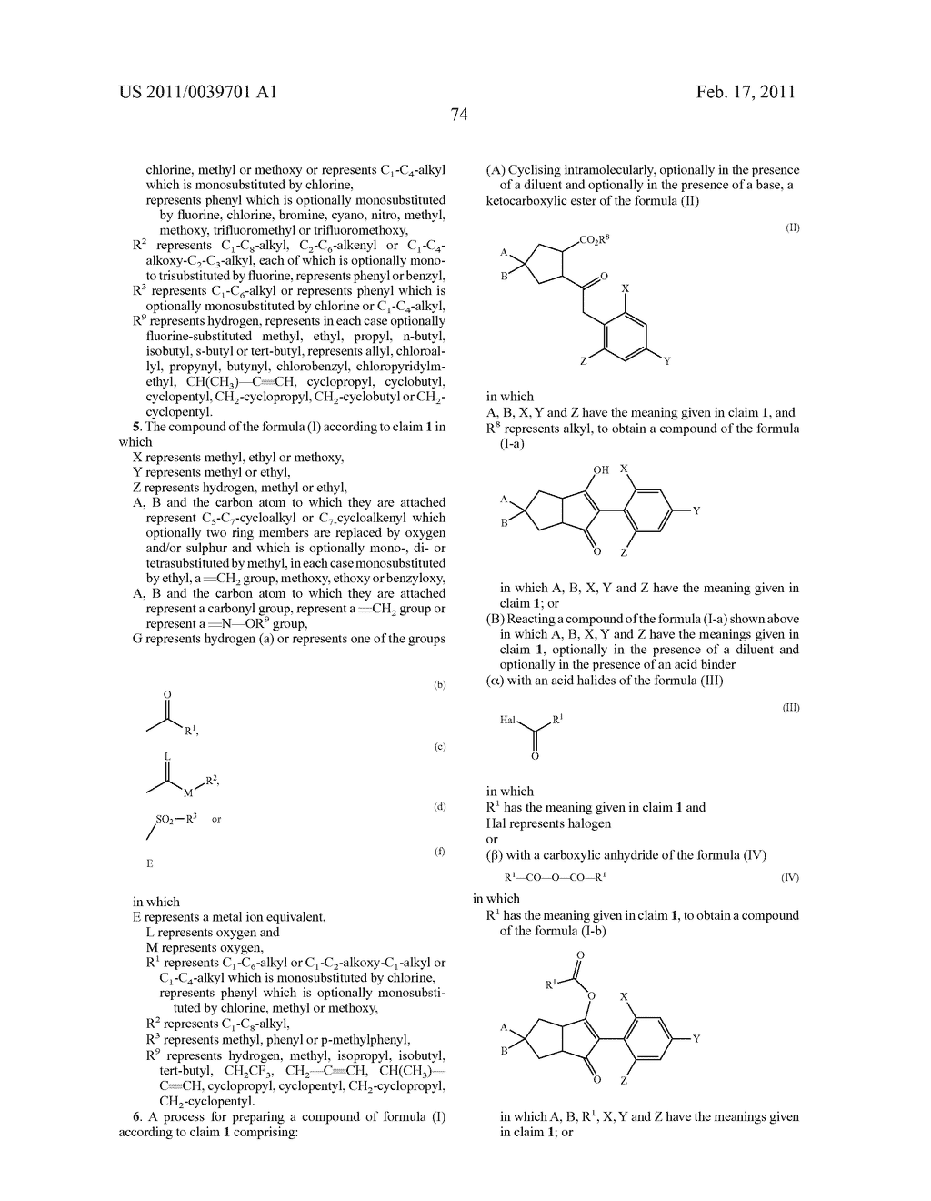Phenyl-substituted Bicyclooctane-1,3-dione Derivatives - diagram, schematic, and image 75