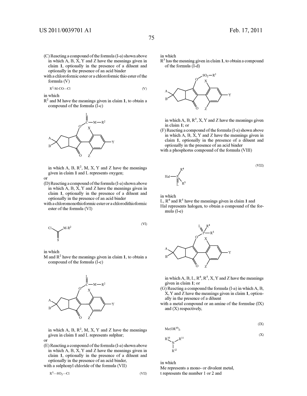 Phenyl-substituted Bicyclooctane-1,3-dione Derivatives - diagram, schematic, and image 76