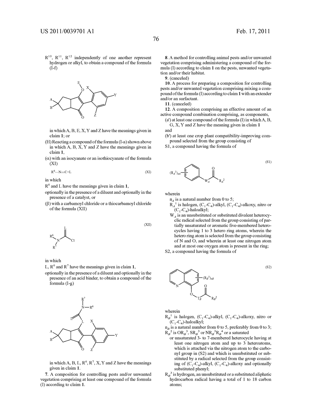 Phenyl-substituted Bicyclooctane-1,3-dione Derivatives - diagram, schematic, and image 77