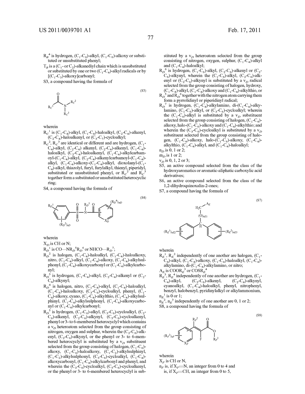 Phenyl-substituted Bicyclooctane-1,3-dione Derivatives - diagram, schematic, and image 78