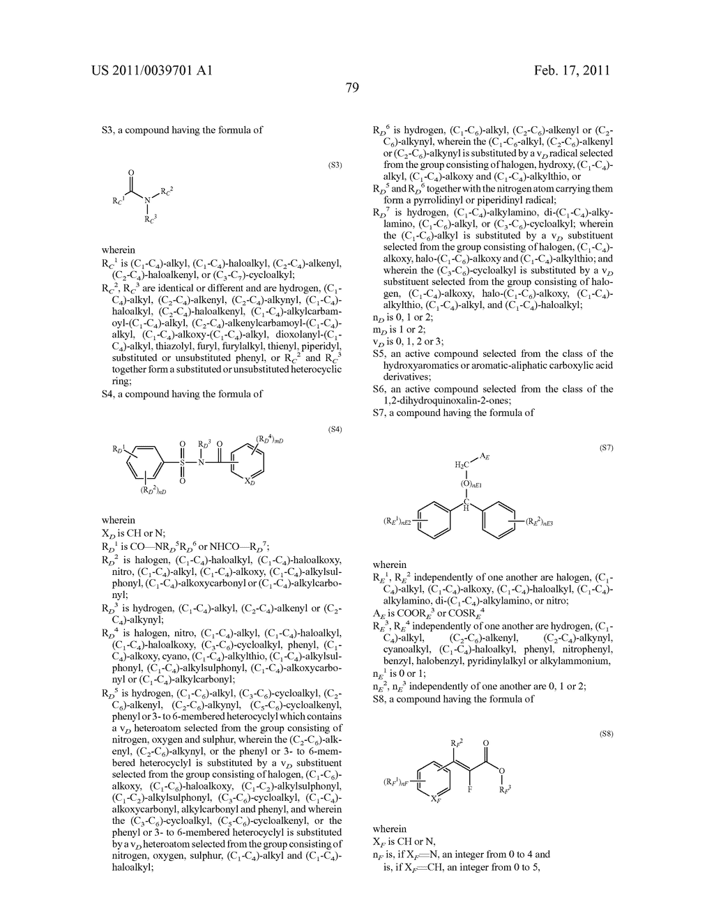 Phenyl-substituted Bicyclooctane-1,3-dione Derivatives - diagram, schematic, and image 80