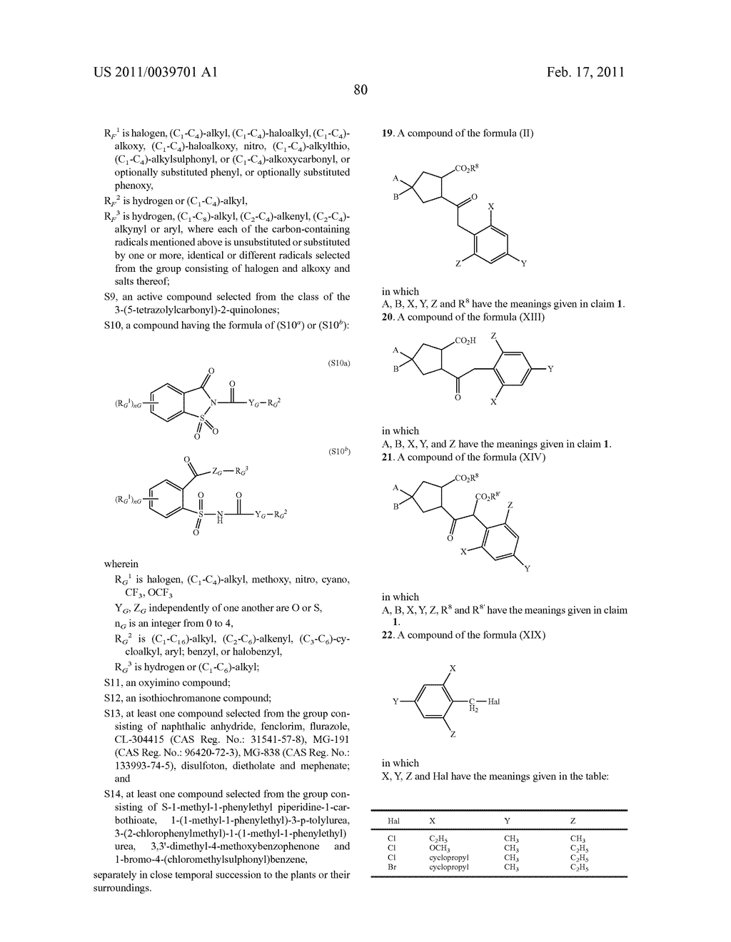 Phenyl-substituted Bicyclooctane-1,3-dione Derivatives - diagram, schematic, and image 81