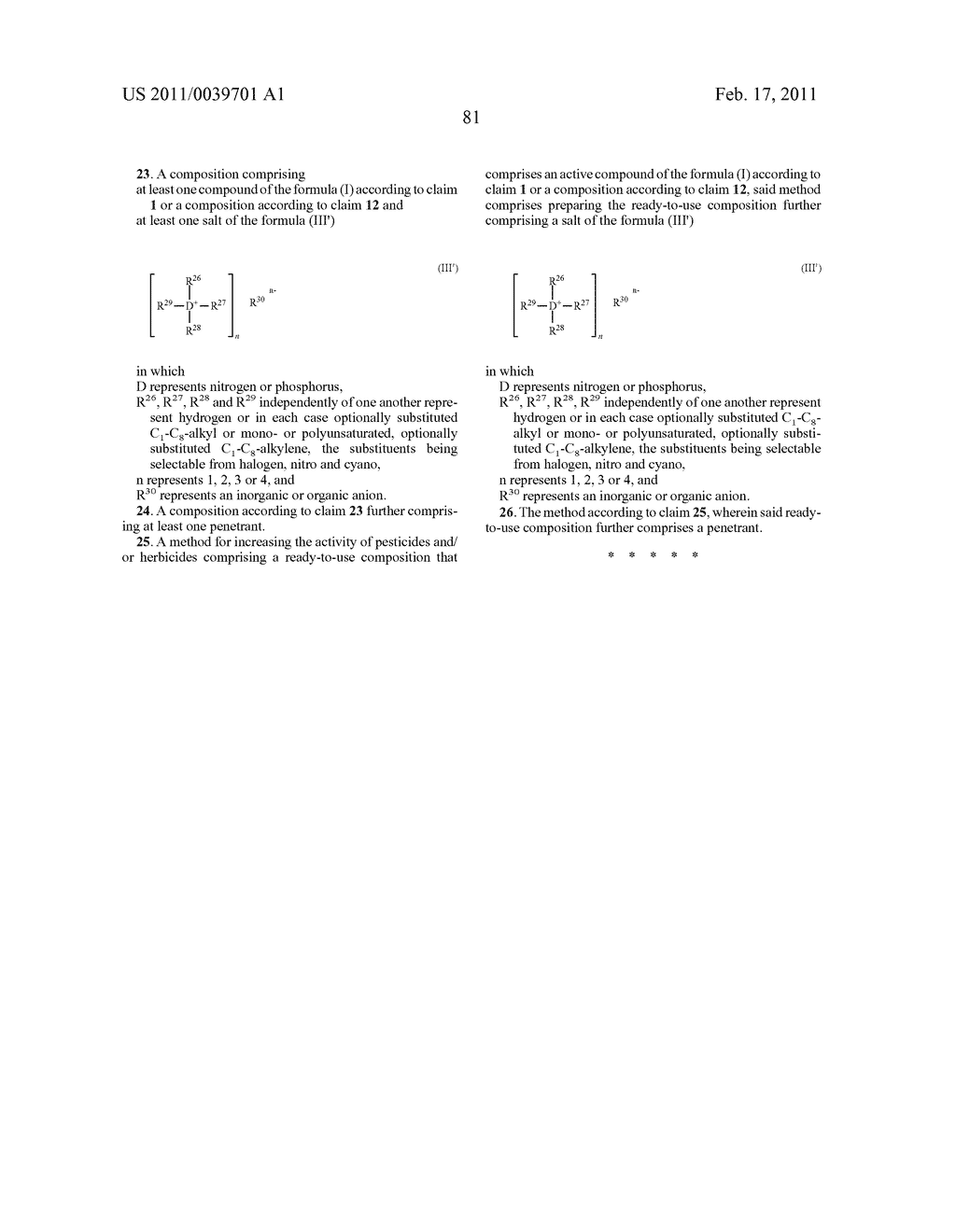Phenyl-substituted Bicyclooctane-1,3-dione Derivatives - diagram, schematic, and image 82