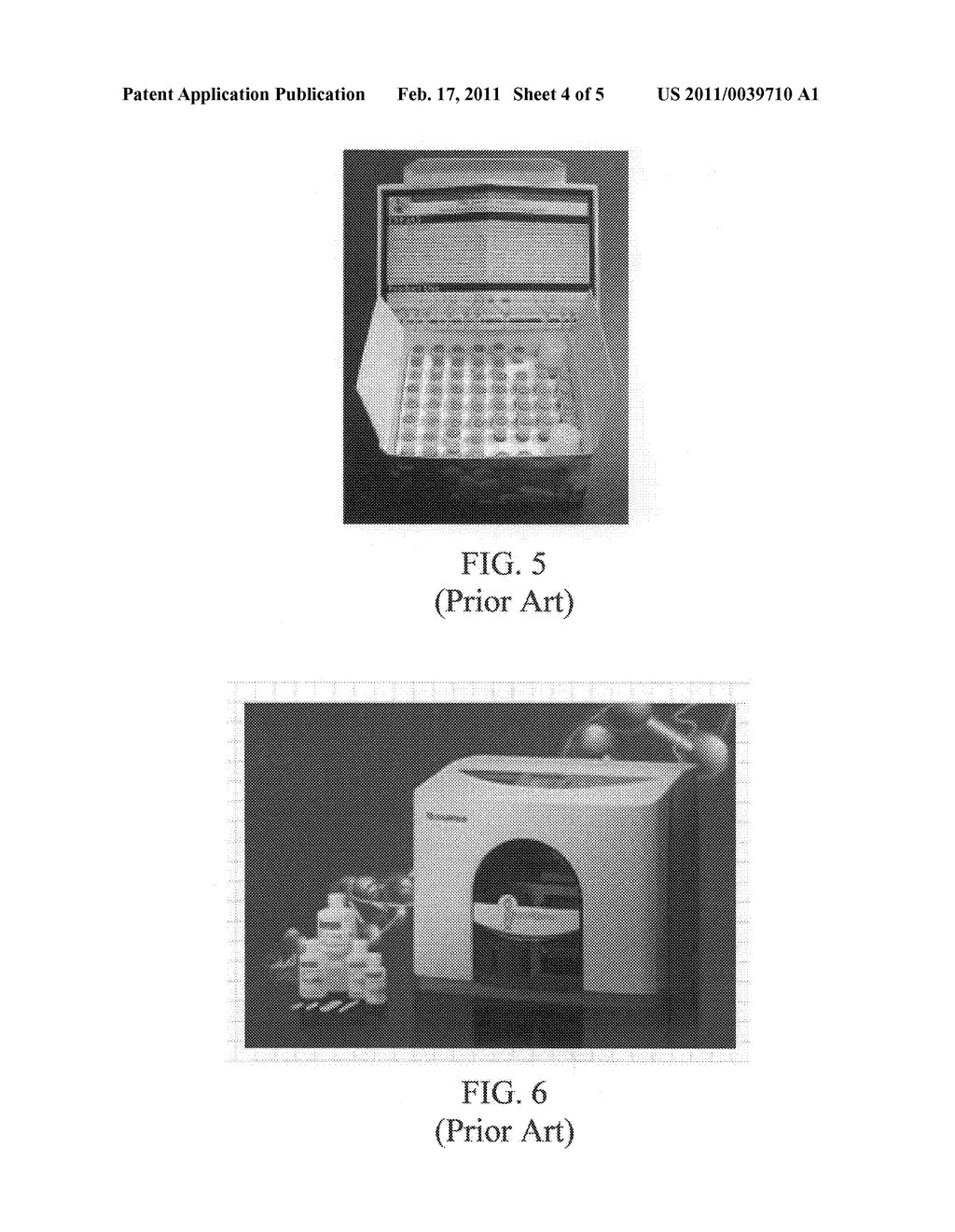 APPARATUS AND METHODS FOR APPLICATIONS OF GENOMIC MICROARRAYS IN SCREENING, SURVEILLANCE AND DIAGNOSTICS - diagram, schematic, and image 05