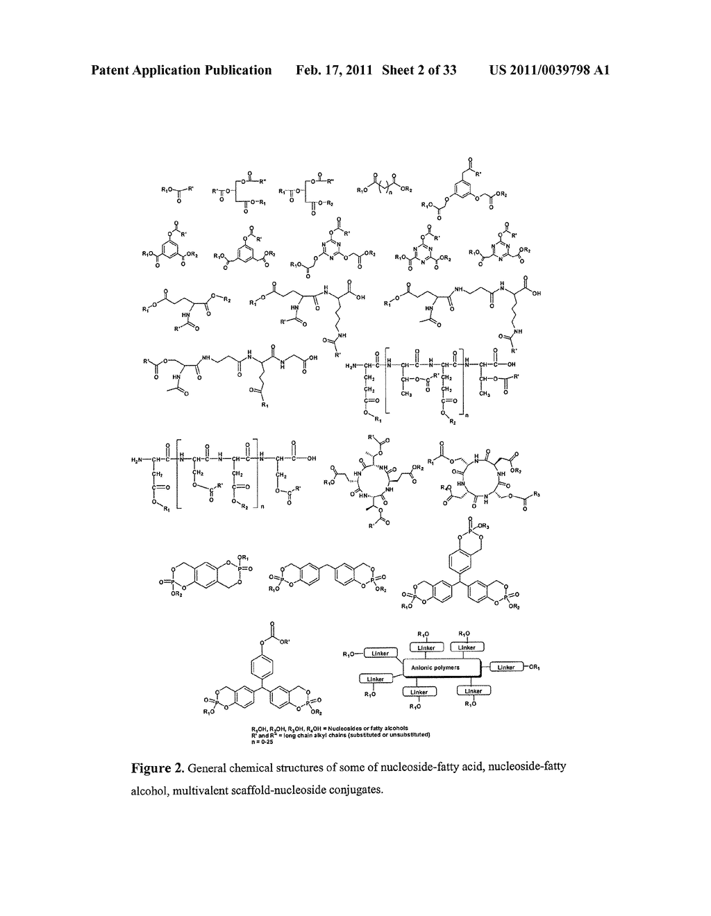 SUBSTITUTED NUCLEOSIDE DERIVATIVES WITH ANTIVIRAL AND ANTIMICROBIAL PROPERTIES - diagram, schematic, and image 03