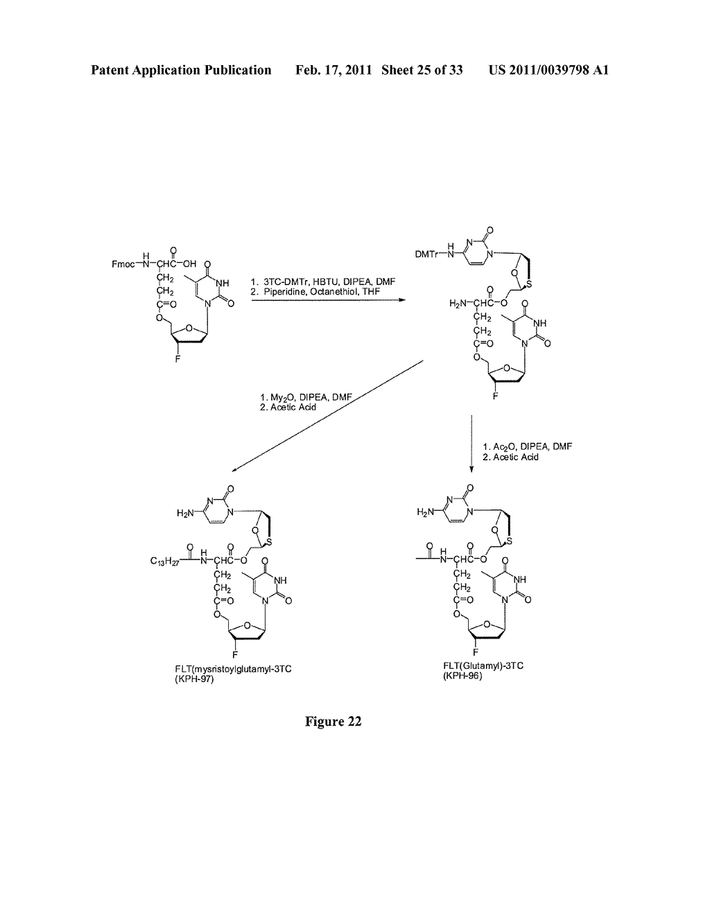 SUBSTITUTED NUCLEOSIDE DERIVATIVES WITH ANTIVIRAL AND ANTIMICROBIAL PROPERTIES - diagram, schematic, and image 26